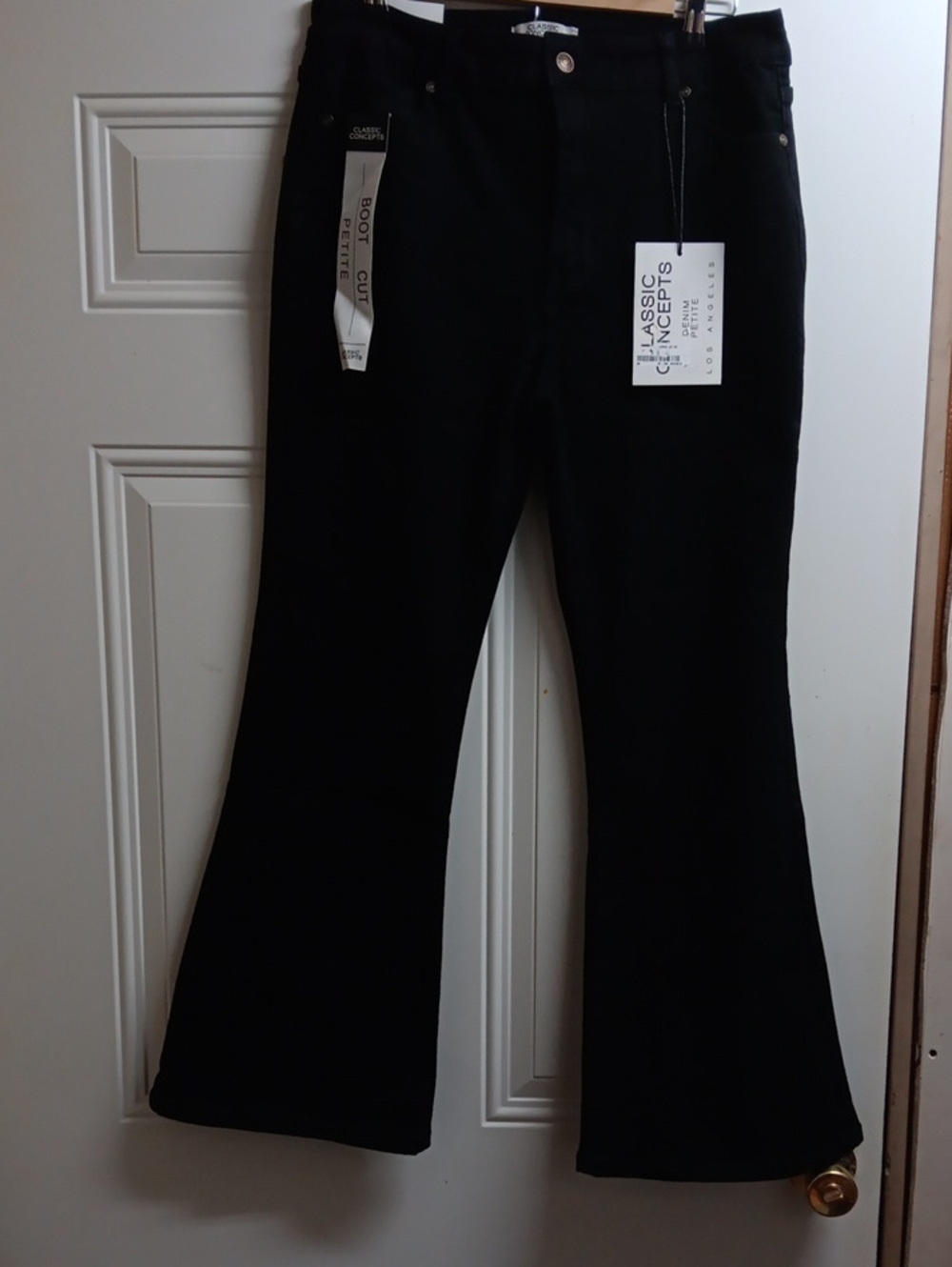 Women’s Black Bootcut Jeans
